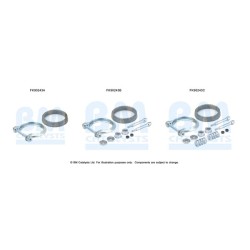 Catalytic Converter Fitting Kit BM CATALYSTS FK90243 BM CATALYSTS