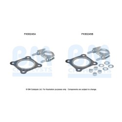 Catalytic Converter Fitting Kit BM CATALYSTS FK90245