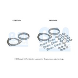 Catalytic Converter Fitting Kit BM CATALYSTS FK90246
