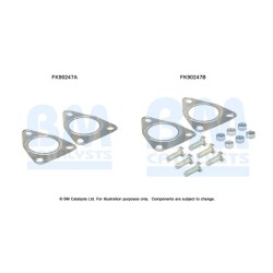 Catalytic Converter Fitting Kit BM CATALYSTS FK90247