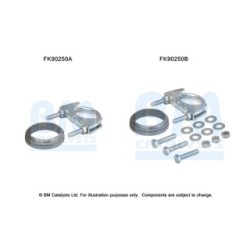 Catalytic Converter Fitting Kit BM CATALYSTS FK90250