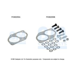 Catalytic Converter Fitting Kit BM CATALYSTS FK90255