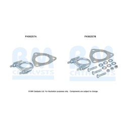 Catalytic Converter Fitting Kit BM CATALYSTS FK90257