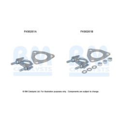 Catalytic Converter Fitting Kit BM CATALYSTS FK90261
