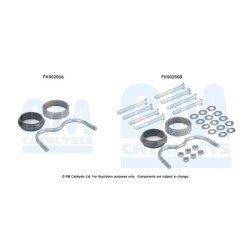Catalytic Converter Fitting Kit BM CATALYSTS FK90266