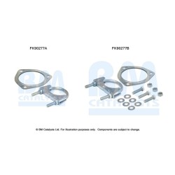 Catalytic Converter Fitting Kit BM CATALYSTS FK90277