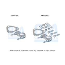 Catalytic Converter Fitting Kit BM CATALYSTS FK90280