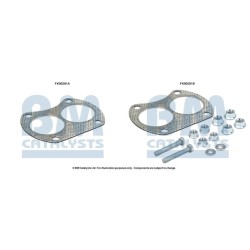 Catalytic Converter Fitting Kit BM CATALYSTS FK90281