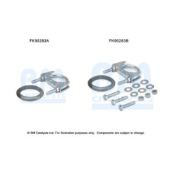 Catalytic Converter Fitting Kit BM CATALYSTS FK90283