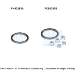 Catalytic Converter Fitting Kit BM CATALYSTS FK90285
