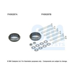 Catalytic Converter Fitting Kit BM CATALYSTS FK90287