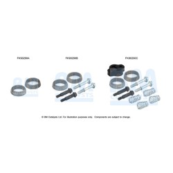 Catalytic Converter Fitting Kit BM CATALYSTS FK90290 BM CATALYSTS