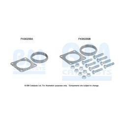 Catalytic Converter Fitting Kit BM CATALYSTS FK90299