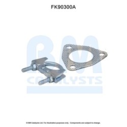 Catalytic Converter Fitting Kit BM CATALYSTS FK90300