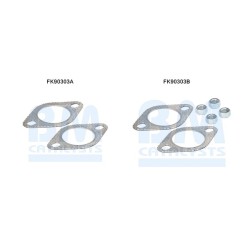 Catalytic Converter Fitting Kit BM CATALYSTS FK90303