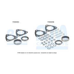 Catalytic Converter Fitting Kit BM CATALYSTS FK90305