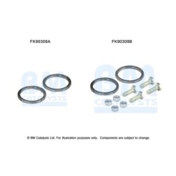 Catalytic Converter Fitting Kit BM CATALYSTS FK90309