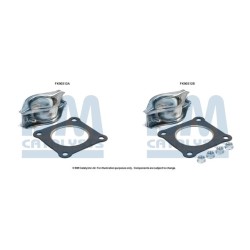 Catalytic Converter Fitting Kit BM CATALYSTS FK90312