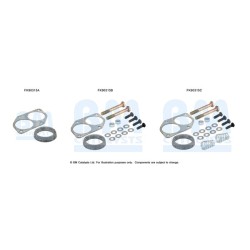 Catalytic Converter Fitting Kit BM CATALYSTS FK90315 BM CATALYSTS