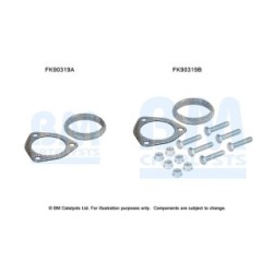 Catalytic Converter Fitting Kit BM CATALYSTS FK90319