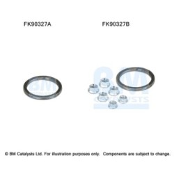 Catalytic Converter Fitting Kit BM CATALYSTS FK90327