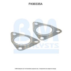 Catalytic Converter Fitting Kit BM CATALYSTS FK90335