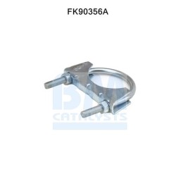 Catalytic Converter Fitting Kit BM CATALYSTS FK90356