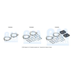 Catalytic Converter Fitting Kit BM CATALYSTS FK90358 BM CATALYSTS
