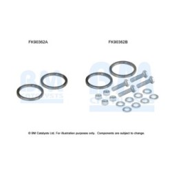 Catalytic Converter Fitting Kit BM CATALYSTS FK90362