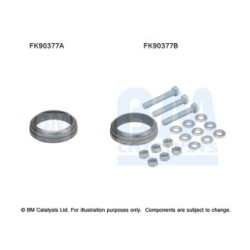 Catalytic Converter Fitting Kit BM CATALYSTS FK90377