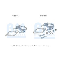 Catalytic Converter Fitting Kit BM CATALYSTS FK90379