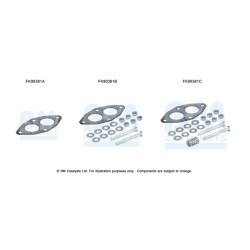 Catalytic Converter Fitting Kit BM CATALYSTS FK90381 BM CATALYSTS