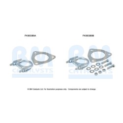 Catalytic Converter Fitting Kit BM CATALYSTS FK90389