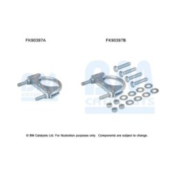 Catalytic Converter Fitting Kit BM CATALYSTS FK90397