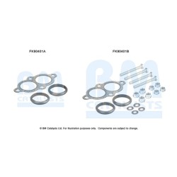 Catalytic Converter Fitting Kit BM CATALYSTS FK90401