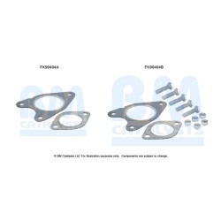 Catalytic Converter Fitting Kit BM CATALYSTS FK90404