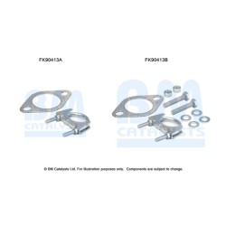 Catalytic Converter Fitting Kit BM CATALYSTS FK90413
