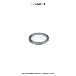 Catalytic Converter Fitting Kit BM CATALYSTS FK90420