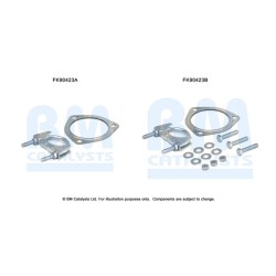 Catalytic Converter Fitting Kit BM CATALYSTS FK90423