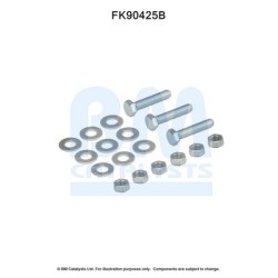 Catalytic Converter Fitting Kit BM CATALYSTS FK90425