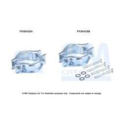 Catalytic Converter Fitting Kit BM CATALYSTS FK90426