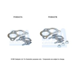 Catalytic Converter Fitting Kit BM CATALYSTS FK90437