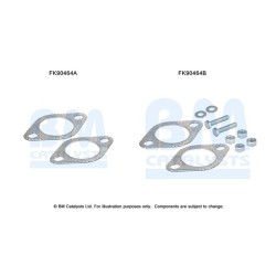 Catalytic Converter Fitting Kit BM CATALYSTS FK90464
