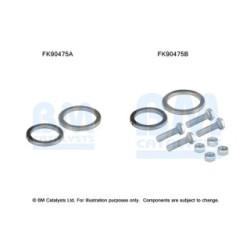 Catalytic Converter Fitting Kit BM CATALYSTS FK90475