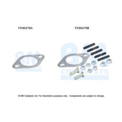 Catalytic Converter Fitting Kit BM CATALYSTS FK90479