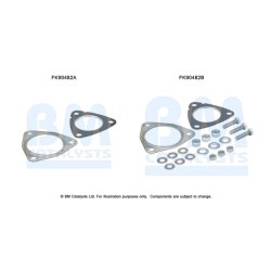 Catalytic Converter Fitting Kit BM CATALYSTS FK90482