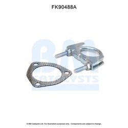 Catalytic Converter Fitting Kit BM CATALYSTS FK90488