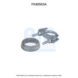 Catalytic Converter Fitting Kit BM CATALYSTS FK90503