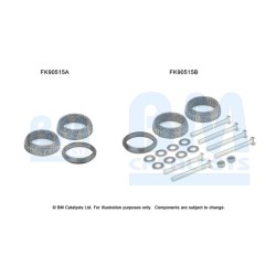 Catalytic Converter Fitting Kit BM CATALYSTS FK90515