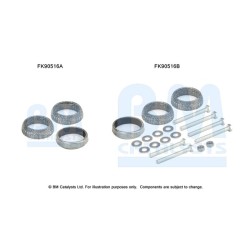 Catalytic Converter Fitting Kit BM CATALYSTS FK90516